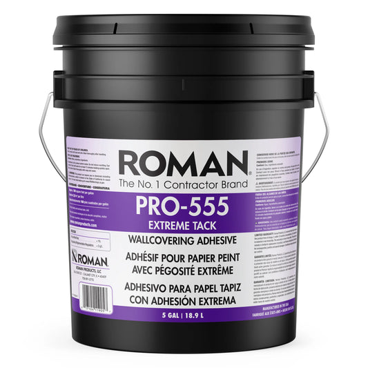PRO-555 Extreme Tack Wallcovering Adhesive 5 Gal