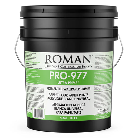 PRO-977 Ultra Prime® Pigmented Wallcovering Primer 5 Gal