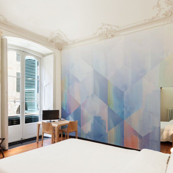 Watercolours – Watercolour Geometric