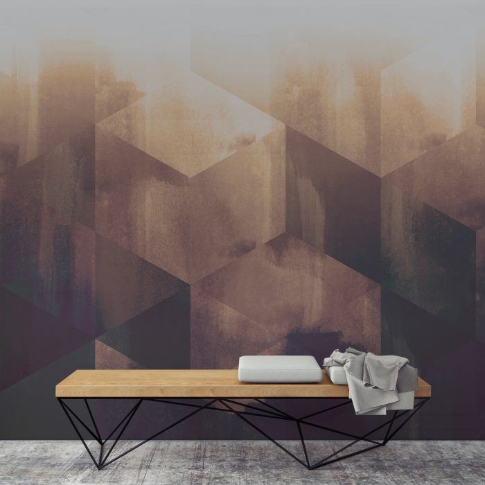 Watercolours – Watercolour Geometric