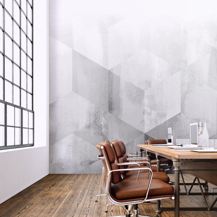 Watercolours – Watercolour Geometric