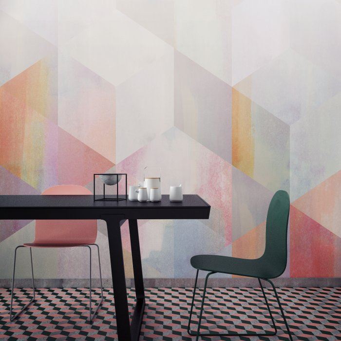 Watercolours – Watercolour Geometric
