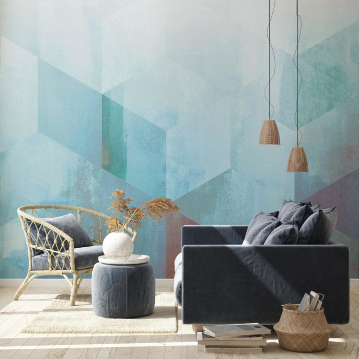 Watercolours – Watercolour Geometric