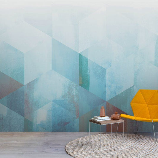 Watercolours – Watercolour Geometric