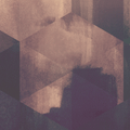  Watercolour Geometric Copper