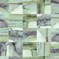  Watercolour Tiles Green