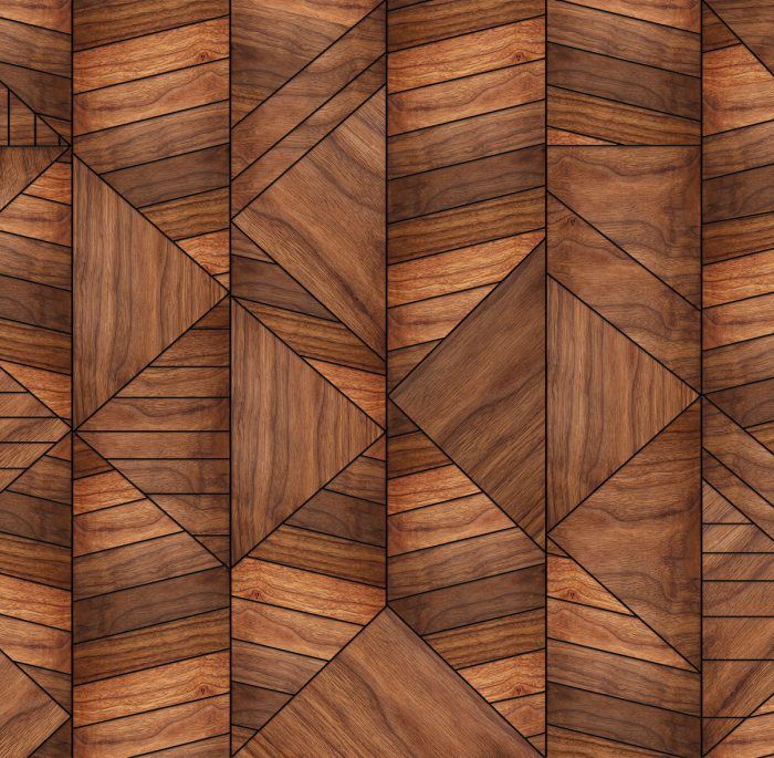Art Deco – Wood Geo