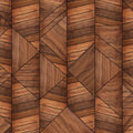  Wood Geo Brown