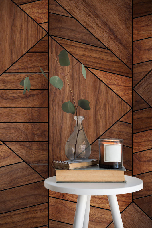 Art Deco – Wood Geo