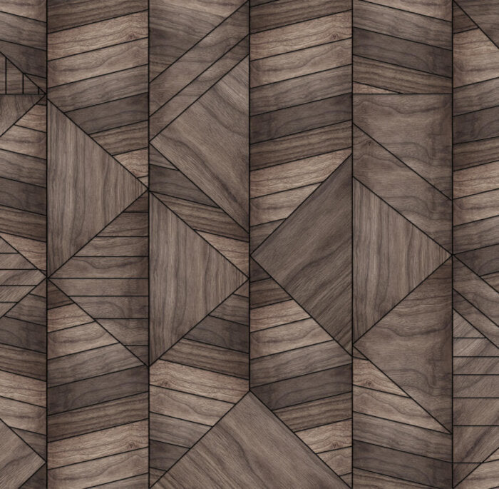 Art Deco – Wood Geo