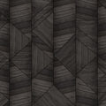 Wood Geo Charcoal