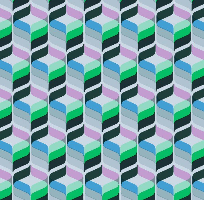 Mid-Century Modern – Mod Damask