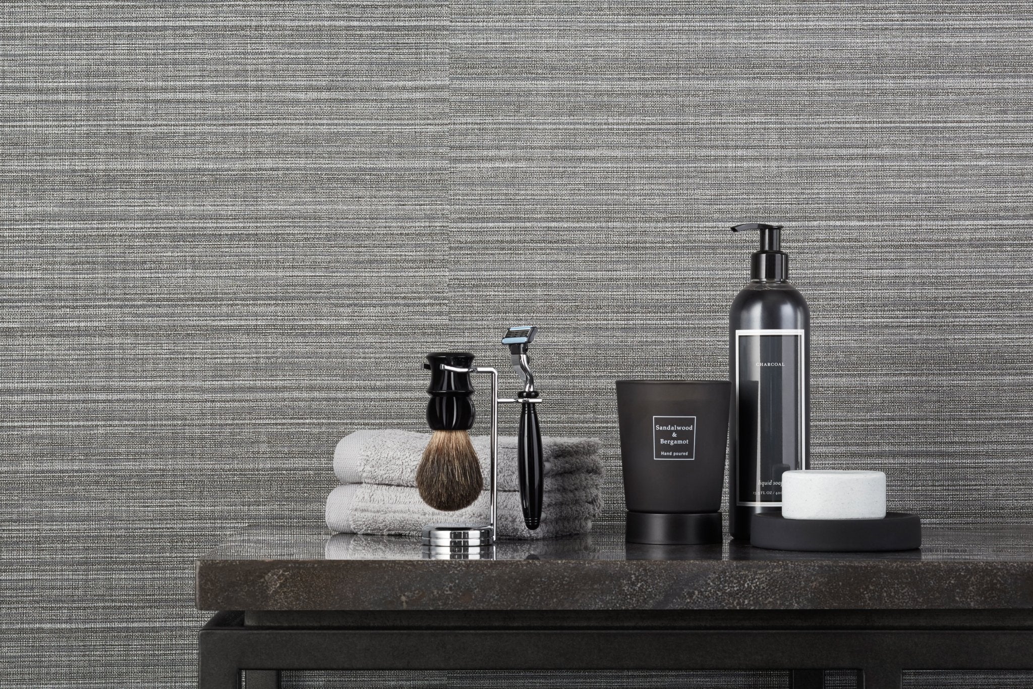 Couture Stitch - T2-LH-19 - Wallcovering - Tower - Kube Contract