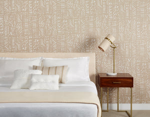 Divine Incline - Y47656 Carbon - Wallcovering - Vycon - Kube Contract
