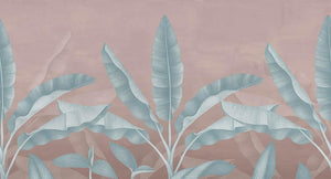 Honolulu Sky in Pink - Cobalt - MU12007 - Digital Print - Muance - Kube Contract