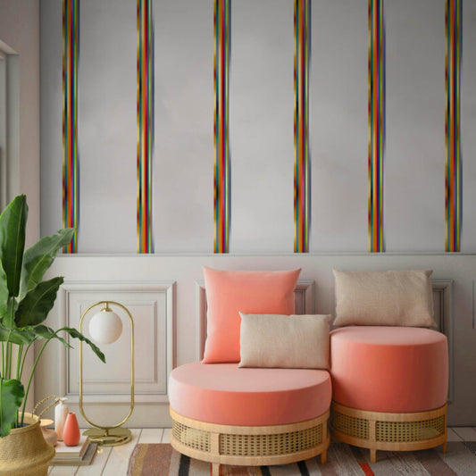 Ikat Pinstripe