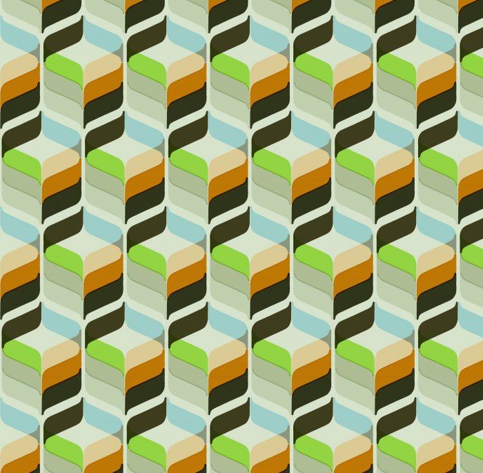 Mid-Century Modern – Mod Damask