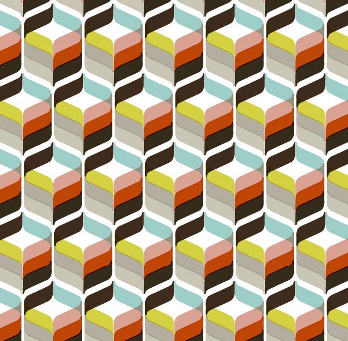 Mid-Century Modern – Mod Damask