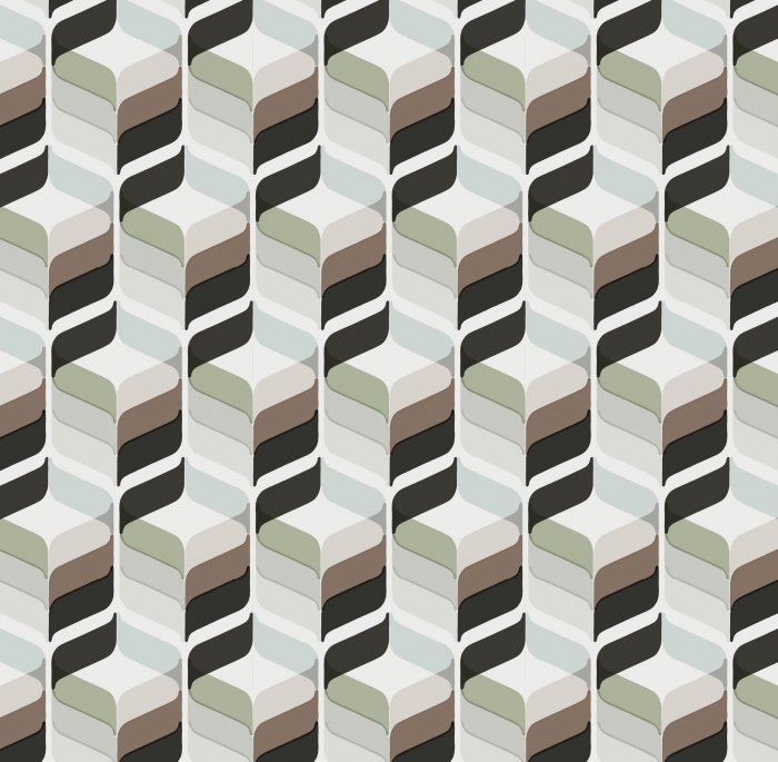 Mid-Century Modern – Mod Damask