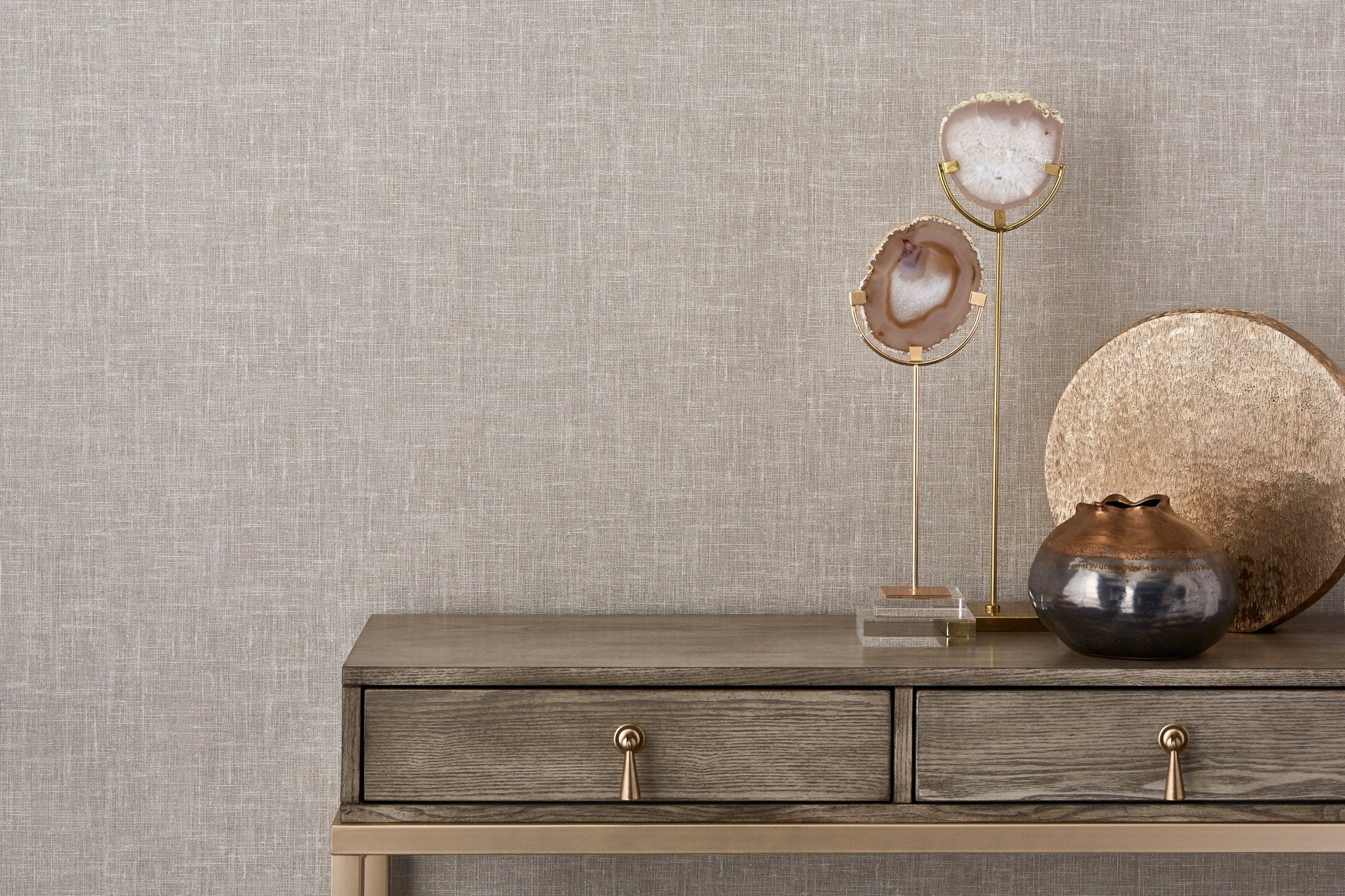Watercolor Canvas - Y47711 - Wallcovering - Vycon - Kube Contract
